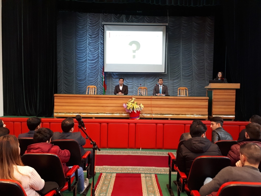 MDU tələbələri “ASAN” könüllülər təşkilatına cəlb olunurlar