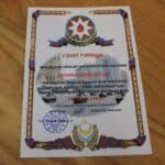 Mingəçevir Dövlət Universiteti Vətən müharibəsində dəstəyinə görə Fəxri Fərmana layiq görülüb