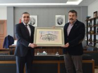 Mingəçevir Dövlət Universitetinin rektoru Ankara Hacı Bayram Veli Universitetini ziyarət edib