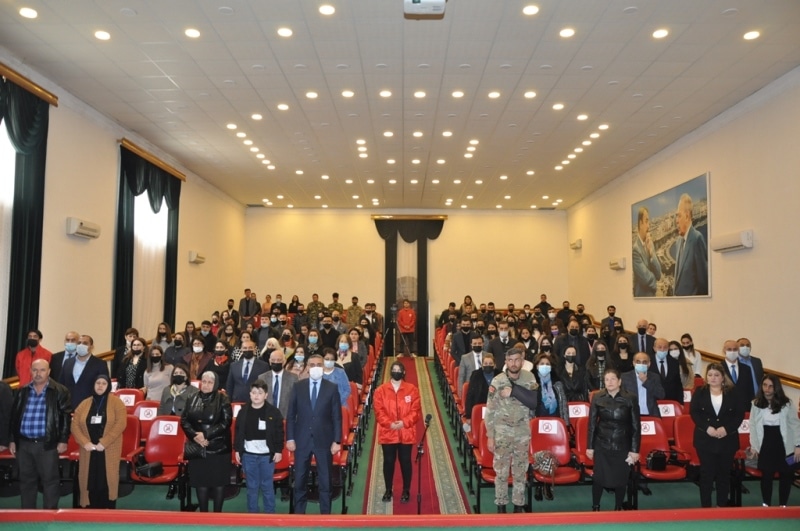 Mingəçevir Dövlət Universitetində “Aprel Döyüşləri: Qələbənin ilk cığırı” adlı tədbir keçirilib