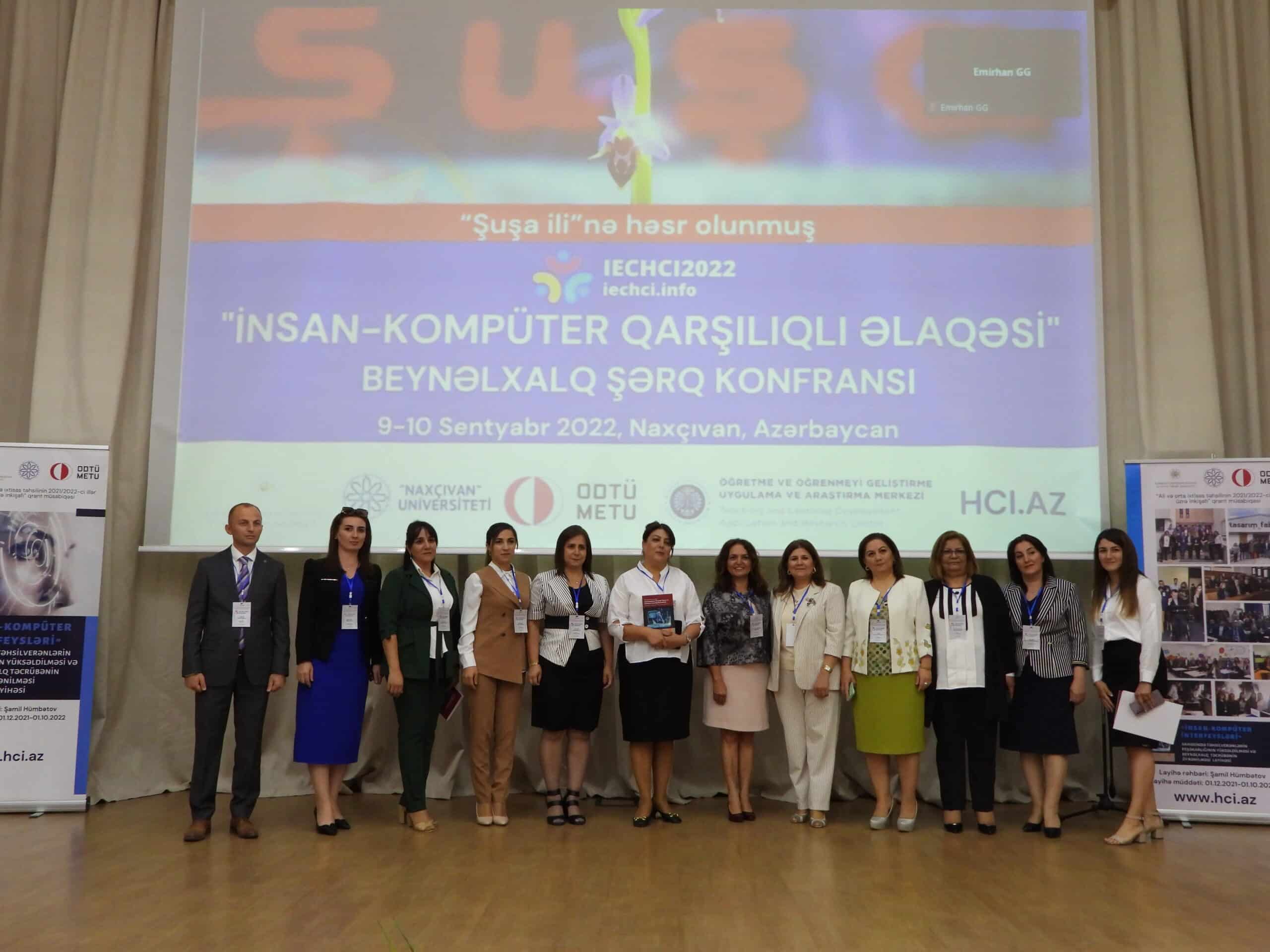 Əməkdaşlarımız Naxçıvanda beynəlxalq konfrasda fəal təmsil olunub