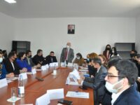  A seminar was held at the Mingachevir State University within the framework of the Erasmus + project.