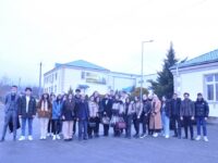 The staff of Mingachevir State University made an excursion to the Corn Processing Enterprise.
