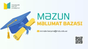Read more about the article “Məzun Məlumat Bazası”na qeydiyyat