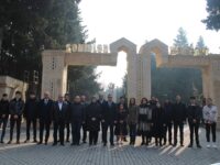 MDU kollektivi 20 Yanvar – Ümumxalq Hüzn Günü münasibətilə Şəhidlər Xiyabanını ziyarət edib