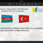 MDU turizm təhsili sahəsində Türkiyənin Selçuk Universiteti ilə əməkdaşlıq edəcək