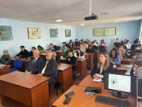 MDU-da seminar: “Ulu öndər Heydər Əliyev Azərbaycanda müstəqil enerji sisteminin yaradıcısıdır”