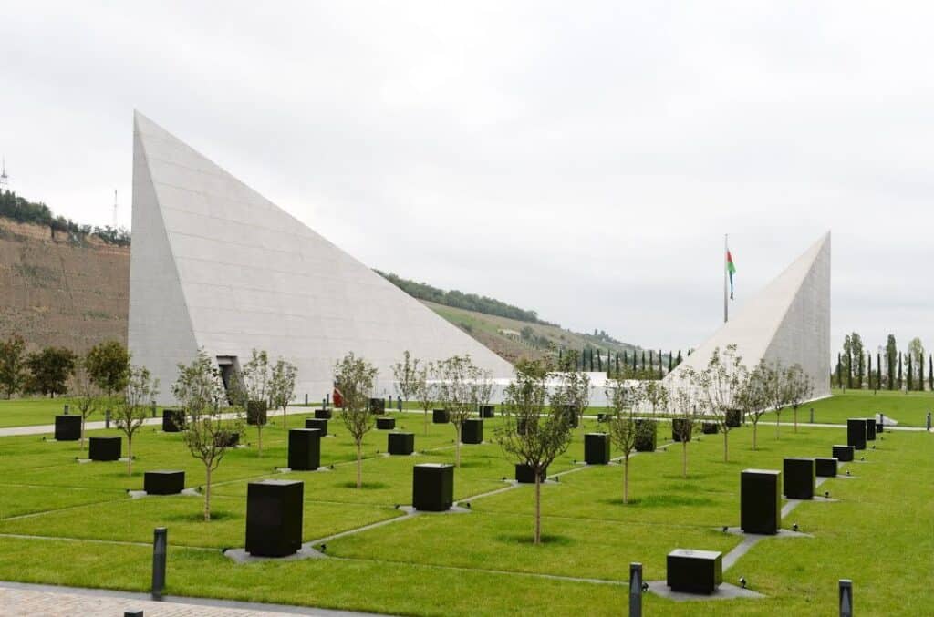 MDU kollektivi Quba Soyqırımı Memorial Kompleksinə virtual səyahət edib