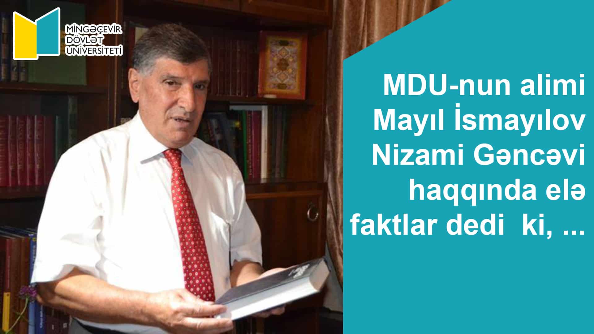You are currently viewing MDU alimi Mayıl İsmayılov Nizami Gəncəvi haqqında elə faktlar dedi ki,…-MARAQLI MÜZAKİRƏ (El TV)