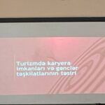 MDU-da seminar: Turizmdə karyera imkanları və gənclər təşkilatlarının təsiri