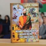 MDU aliminin Nizami Gəncəviyə həsr olunmuş kitabının təqdimatı keçirilib