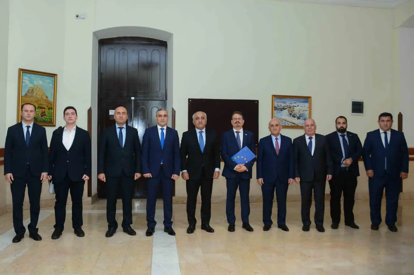 MDU-nun iştirak etdiyi növbəti Erasmus+ layihəsinin icrasına start verilib