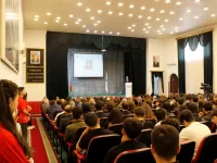 MDU-da “Heydər Əliyev İli” çərçivəsində Respublika elmi konfransı keçirilib