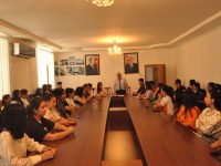 MDU-da Uşaqların Beynəlxalq Müdafiəsi Gününə həsr olunan elmi-praktik seminar keçirilib