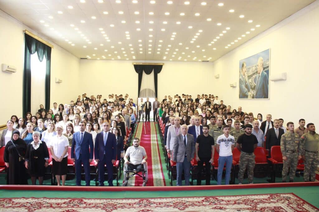 Mingəçevir Dövlət Universitetində Anım Günü qeyd edilib