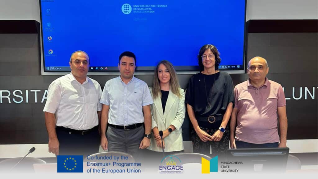 MDU-nun koordinatoru olduğu Erasmus+ layihəsinin növbəti təlimlərinə start verilib