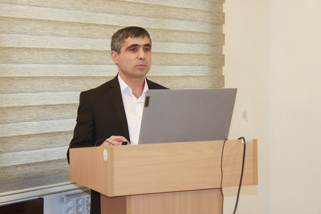 MDU-da Riyaziyyat fənni üzrə açıq dərs keçirilib