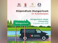 “Stipendium Hungaricum in Azerbaijan” layihəsi çərçivəsində MDU-da görüş keçirilib