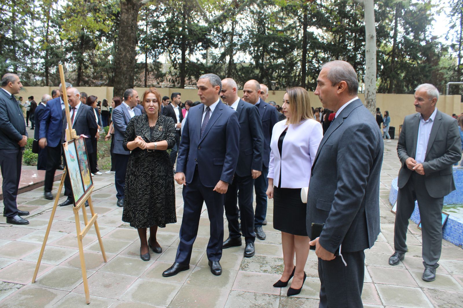 MDU-da Mingəçevir şəhərinin 75 illik yubileyinə həsr olunmuş sərgi keçirilib