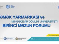 Mingəçevirdə Əmək Yarmarkası və MDU Birinci Məzun Forumu keçiriləcək