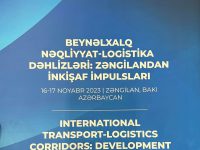 MDU “Beynəlxalq nəqliyyat-logistika dəhlizləri: Zəngilandan inkişaf impulsları” mövzusunda beynəlxalq konfransda təmsil olunub