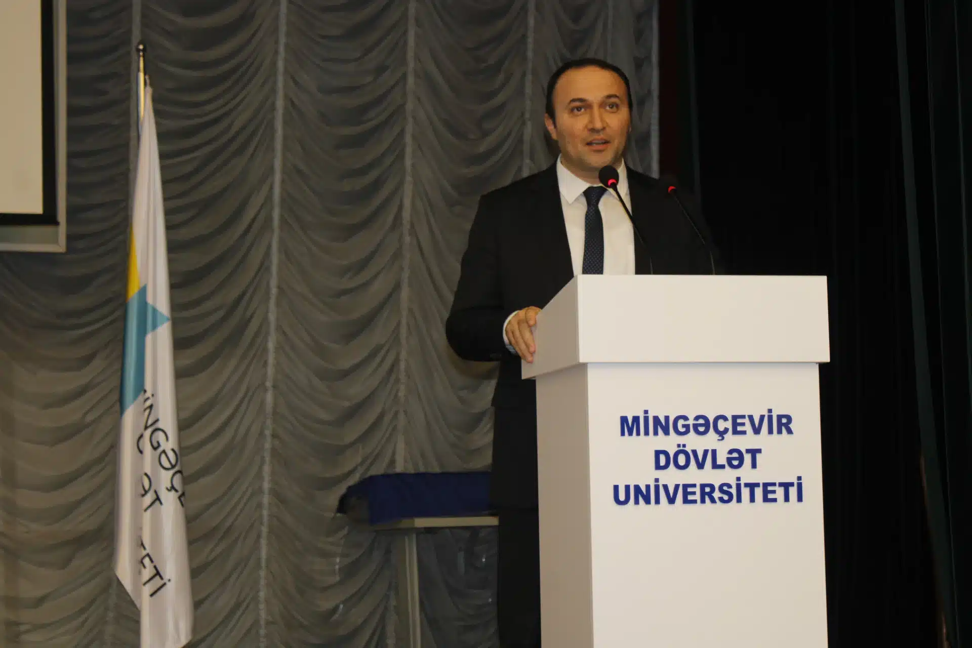 Mingəçevir Dövlət Universitetində təlim keçirilib