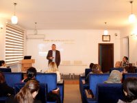 Beynəlxalq səviyyəli tədqiqatçı MDU əməkdaşlarına seminar keçib