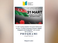 MDU-da 31 mart Azərbaycanlıların Soyqırımı Gününə həsr olunmuş elmi konfrans keçirilib