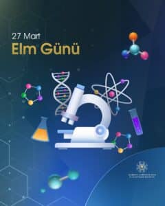 Read more about the article Rektor Şahin Bayramovun “Elm Günü” təbriki!
