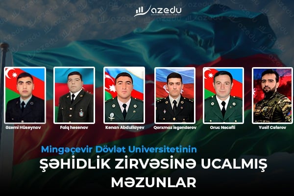 You are currently viewing Universitetlərin şəhid olan məzunları kimlərdir? – TANIYAQ (AzEdu.az)