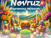 Rektor Şahin Bayramovun Novruz Bayramı təbriki!