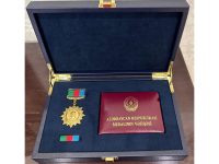 MDU-nun rektoru Şahin Bayramov “Heydər Əliyevin 100 illiyi (1923-2023)” medalı ilə təltif edilib