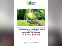 MDU-da “Yaşıl iqtisadiyyat və müasir təhsil: nəzəri və praktik yanaşma” mövzusunda elmi seminar keçirilib