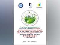 MDU-nun tərəfdaşlığı ilə “Davamlı inkişafı təmin edən innovativ texnologiyalar” adlı beynəlxalq elmi-praktik konfrans keçirilib