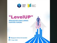 MDU-da Gənclər üçün “LevelUP” Karyera Forumu keçirilib