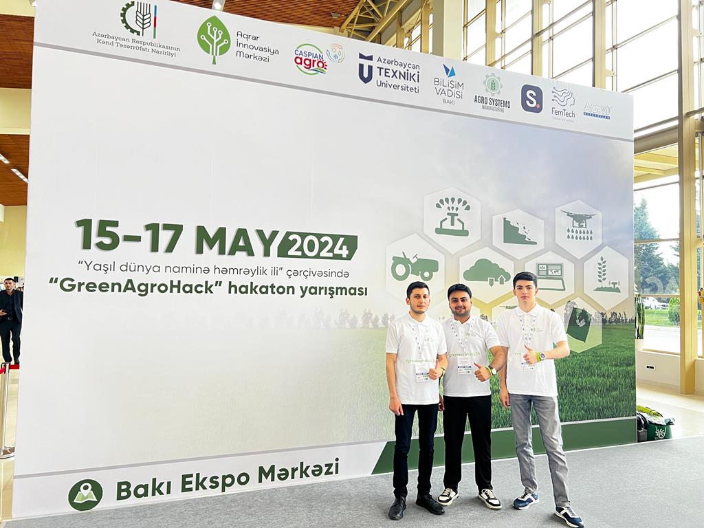 MDU “GreenAgroHack” hakaton yarışmasında təmsil olunub