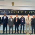 MDU və Ankara Hacı Bayram Veli Universiteti arasında əməkdaşlıq məsələləri müzakirə edilib