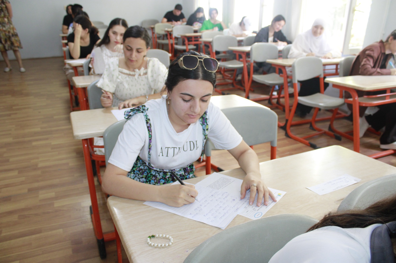 MDU-da imtahan sessiyası çərçivəsində “Açıq qapı” günü keçirilib