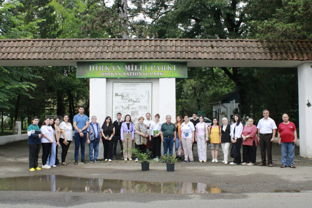 MDU kollektivi COP29 çərçivəsində Hirkan Milli Parkına ekskursiya edib