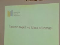 Mingəçevir Dövlət Universitetində “Tyutor xidməti – 2024” təlimlərinə start verilib