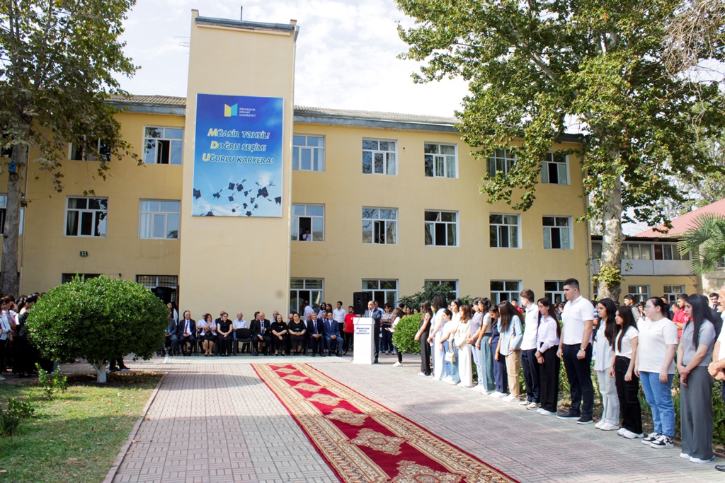 Mingəçevir Dövlət Universitetində “Bilik Günü” qeyd edilib