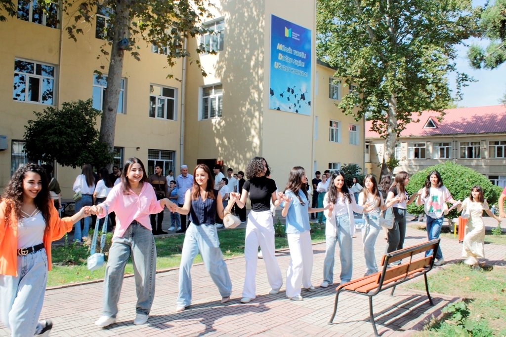 Mingəçevir Dövlət Universitetində “Oriyentasiya Günü” keçirilib