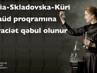 Tələbələrin nəzərinə: Maria-Skladovska- Küri təqaüd proqramına müraciət qəbul olunur