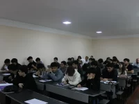 Mingəçevir Dövlət Universitetində (MDU) “Karyera Planlaması” fənnindən açıq dərs keçirilib