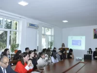 Mingəçevir Dövlət Universitetində “Məişət zorakılığına qarşı hamılıqla mübarizə aparaq” mövzusunda elmi-praktiki seminar keçirilib