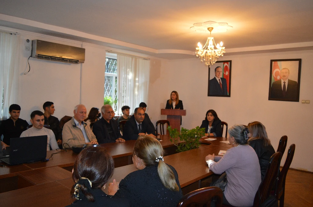 Mingəçevir Dövlət Universitetində (MDU) “Yaşıl dünya naminə həmrəylik ili” çərçivəsində “Energetiklər” gününə həsr olunmuş elmi seminar keçirilib