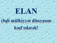 “Əqli mülkiyyət dünyasını kəşf edərək” adlı müsabiqə elan edilir!