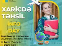 Xaricdə təhsil – infosessiya