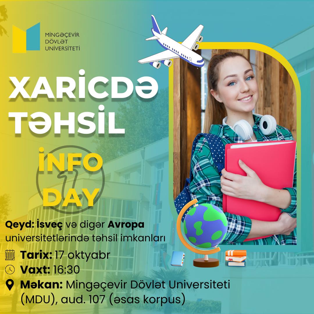 You are currently viewing Xaricdə təhsil – infosessiya