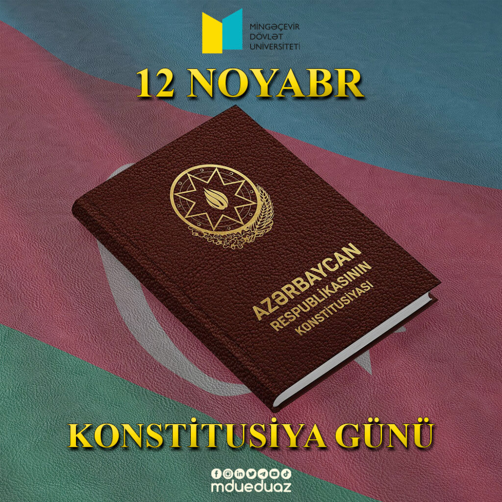 12 noyabr Konstitusiya günüdür